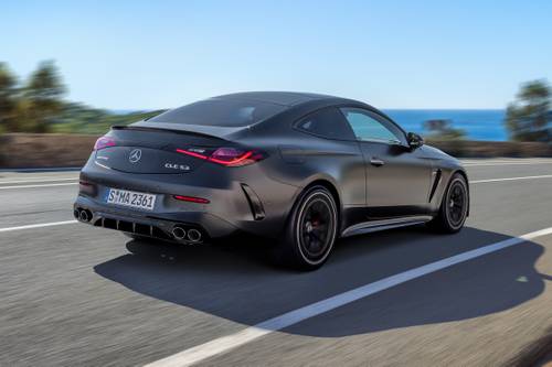 2024 Mercedes-Benz CLE AMG CLE 53 Coupe Exterior. European Model Shown.