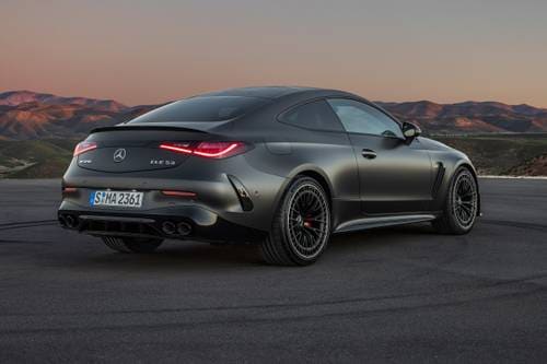 2024 Mercedes-Benz CLE AMG CLE 53 Coupe Exterior. European Model Shown.