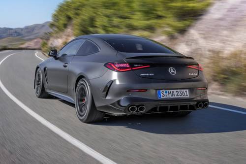 2024 Mercedes-Benz CLE AMG CLE 53 Coupe Exterior. European Model Shown.