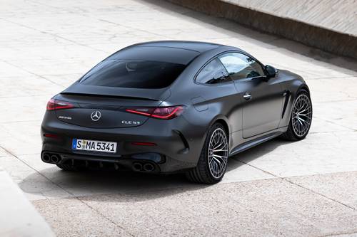 2024 Mercedes-Benz CLE AMG CLE 53 Coupe Exterior. European Model Shown.