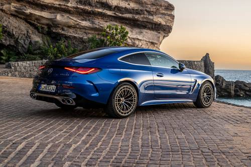 2024 Mercedes-Benz CLE AMG CLE 53 Coupe Exterior. European Model Shown.