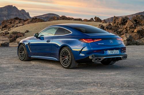 2024 Mercedes-Benz CLE AMG CLE 53 Coupe Exterior. European Model Shown.