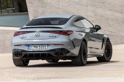 2024 Mercedes-Benz CLE AMG CLE 53 Coupe Exterior. European Model Shown.
