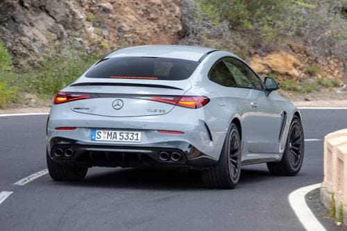 2024 Mercedes-Benz CLE AMG CLE 53 Coupe Exterior. European Model Shown.