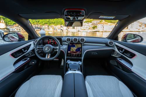 2024 Mercedes-Benz CLE CLE 300 4MATIC Coupe Dashboard. European Model Shown.