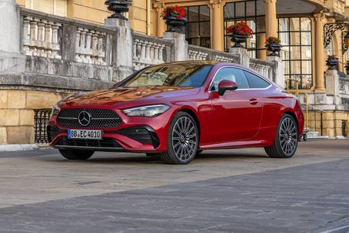 2024 Mercedes-Benz CLE CLE 300 4MATIC Coupe Exterior. European Model Shown.