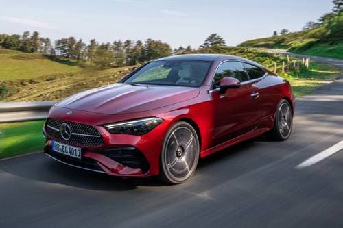 2024 Mercedes-Benz CLE CLE 300 4MATIC Coupe Exterior. European Model Shown.
