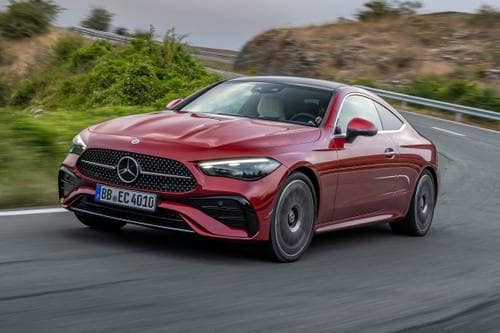 2024 Mercedes-Benz CLE CLE 300 4MATIC Coupe Exterior. European Model Shown.