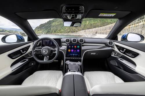 2024 Mercedes-Benz CLE CLE 450 4MATIC Coupe Dashboard