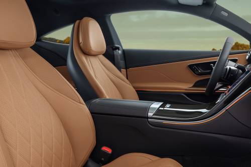 2024 Mercedes-Benz CLE CLE 450 4MATIC Coupe Interior Detail