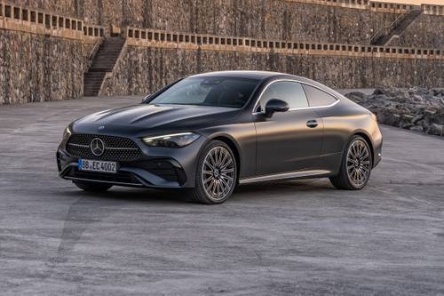 2024 Mercedes-Benz CLE CLE 450 4MATIC Coupe Exterior. European Model Shown.