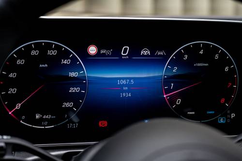 2024 Mercedes-Benz CLE CLE 450 4MATIC Coupe Gauge Cluster