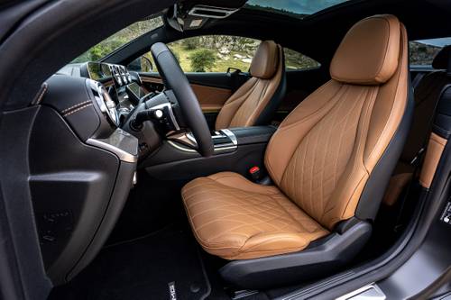 2024 Mercedes-Benz CLE CLE 450 4MATIC Coupe Interior