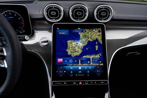 2024 Mercedes-Benz CLE CLE 450 4MATIC Coupe Navigation System