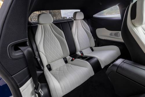 2024 Mercedes-Benz CLE CLE 450 4MATIC Coupe Rear Interior