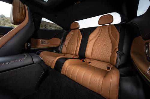 2024 Mercedes-Benz CLE CLE 450 4MATIC Coupe Rear Interior