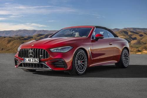 2025 Mercedes-Benz CLE AMG CLE 53 Convertible Exterior