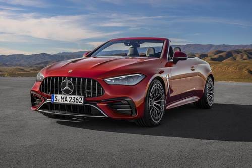 2025 Mercedes-Benz CLE AMG CLE 53 Convertible Exterior