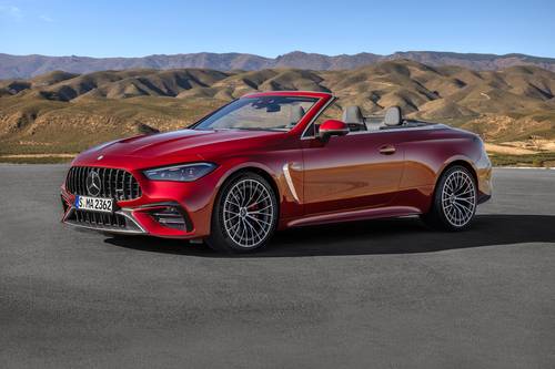 2025 Mercedes-Benz CLE AMG CLE 53 Convertible Exterior
