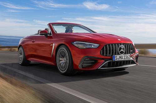 2025 Mercedes-Benz CLE AMG CLE 53 Convertible Exterior