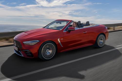 2025 Mercedes-Benz CLE AMG CLE 53 Convertible Exterior