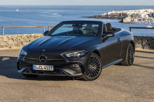 2025 Mercedes-Benz CLE CLE 300 4MATIC Convertible Exterior. European Model Shown.