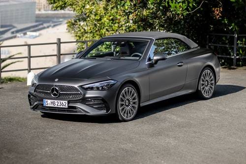 2025 Mercedes-Benz CLE CLE 300 4MATIC Convertible Exterior. European Model Shown.