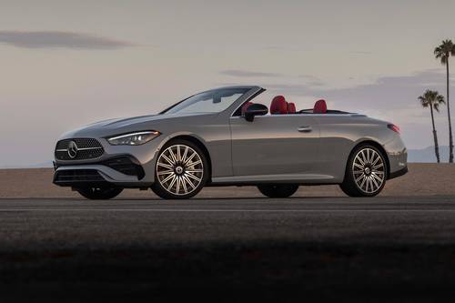 2025 Mercedes-Benz CLE CLE 450 4MATIC Convertible Exterior