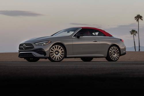 2025 Mercedes-Benz CLE CLE 450 4MATIC Convertible Exterior