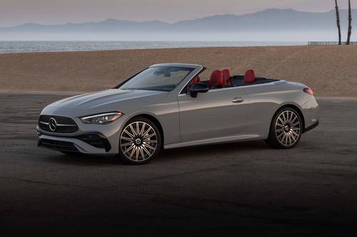 2025 Mercedes-Benz CLE CLE 450 4MATIC Convertible Exterior