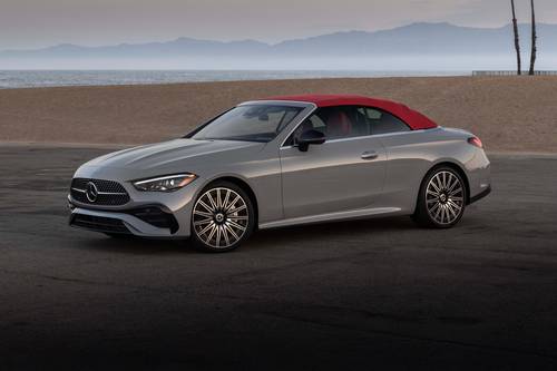2025 Mercedes-Benz CLE CLE 450 4MATIC Convertible Exterior