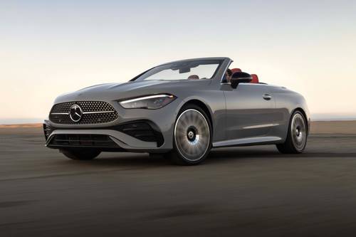 2025 Mercedes-Benz CLE CLE 450 4MATIC Convertible Exterior