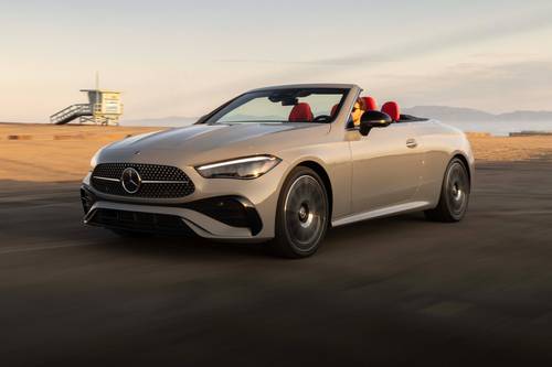 2025 Mercedes-Benz CLE CLE 450 4MATIC Convertible Exterior