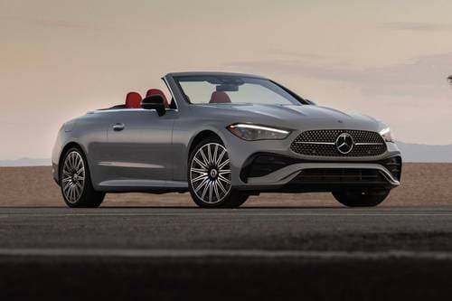 2025 Mercedes-Benz CLE CLE 450 4MATIC Convertible Exterior