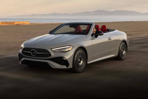2025 Mercedes-Benz CLE CLE 450 4MATIC Convertible Exterior