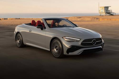 2025 Mercedes-Benz CLE CLE 450 4MATIC Convertible Exterior