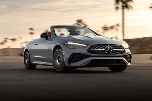 2025 Mercedes-Benz CLE CLE 450 4MATIC Convertible Exterior