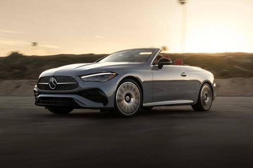 2025 Mercedes-Benz CLE CLE 450 4MATIC Convertible Exterior