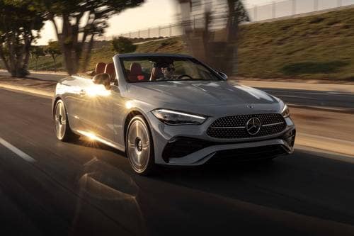 2025 Mercedes-Benz CLE CLE 450 4MATIC Convertible Exterior
