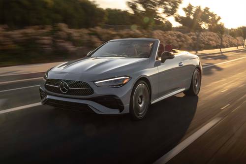 2025 Mercedes-Benz CLE CLE 450 4MATIC Convertible Exterior