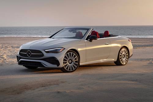 2025 Mercedes-Benz CLE CLE 450 4MATIC Convertible Exterior