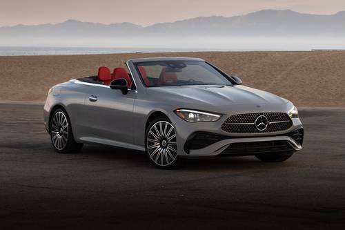2025 Mercedes-Benz CLE CLE 450 4MATIC Convertible Exterior
