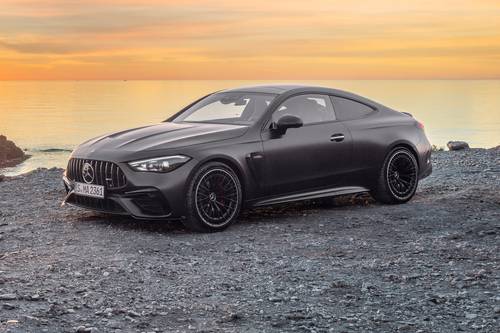 2025 Mercedes-Benz CLE AMG CLE 53 Coupe Exterior. European Model Shown.