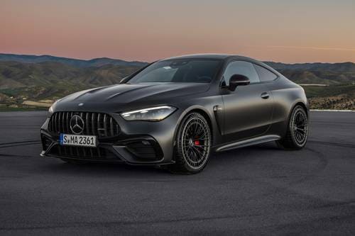 2025 Mercedes-Benz CLE AMG CLE 53 Coupe Exterior. European Model Shown.