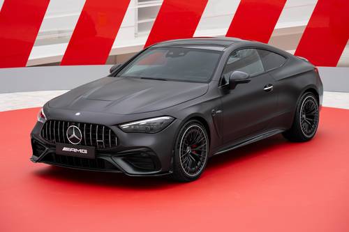 2025 Mercedes-Benz CLE AMG CLE 53 Coupe Exterior. European Model Shown.