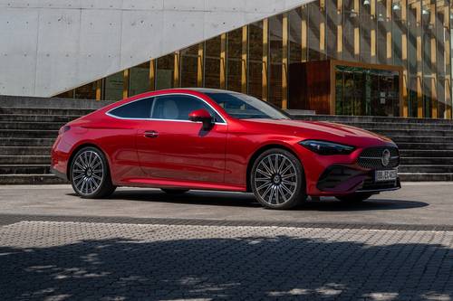 2025 Mercedes-Benz CLE CLE 300 4MATIC Coupe Exterior. European Model Shown.