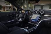 2026 Mercedes-Benz CLE AMG CLE 53 Convertible Interior Detail