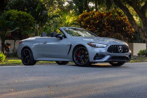 2026 Mercedes-Benz CLE AMG CLE 53 Convertible Exterior