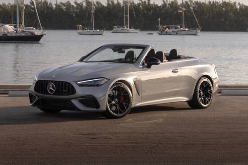 2026 Mercedes-Benz CLE AMG CLE 53 Convertible Exterior