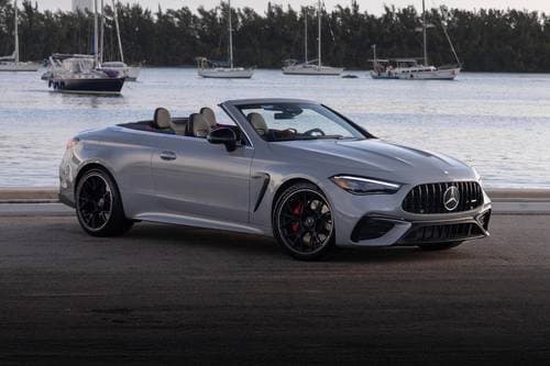 2026 Mercedes-Benz CLE AMG CLE 53 Convertible Exterior
